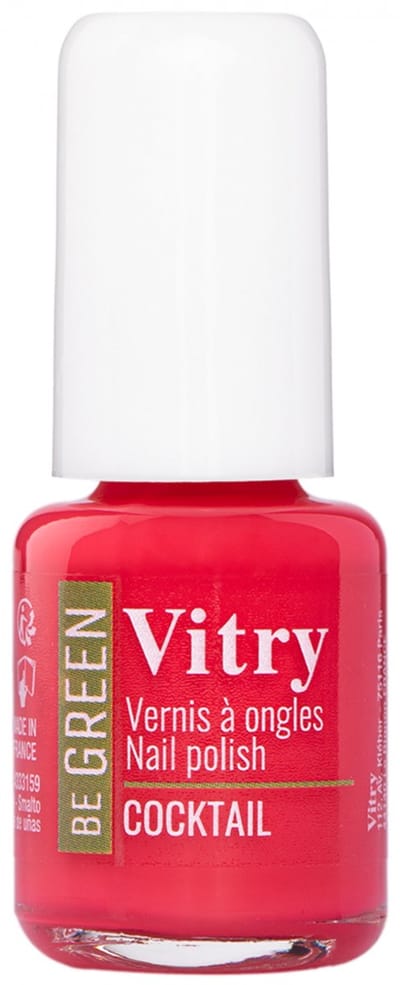 Vitry Be Green Nagellak 6 ml (Kleur : Cocktail)