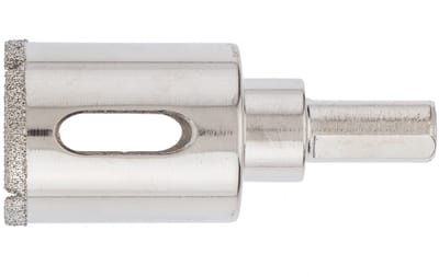 Graphite Serie - Diamantboor voor Gres - 18 mm - Voor harde materialen