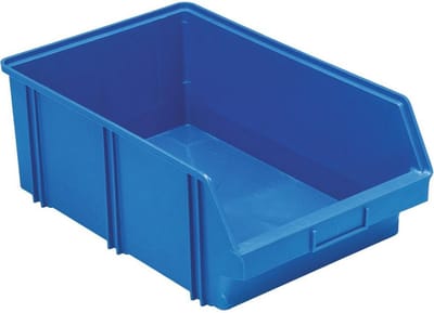Magazijnbak B5 - 310x470x185mm - Blauw