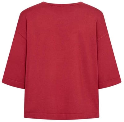 Freequent Trui Fqconny Pullover 206757 Red Bud Dames Maat - XXL