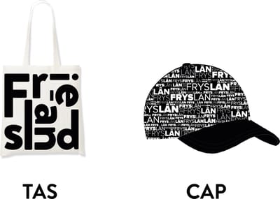 Friesland pet & tote bag - Voordeelpakket - Souvenirs Nederland