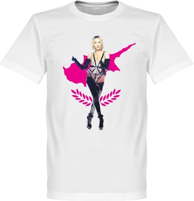 Tamta Replay Cyprus Eurovision T-shirt - Wit - S
