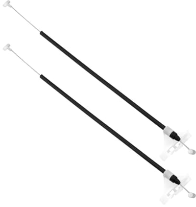 Buitendeur Handvat Kabel 2 stuks Vervanging voor Smart Fortwo Coupe 450