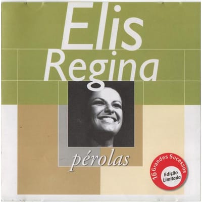 CD ELIS REGINA - Serie Perolas  60232 Som Livre 2000 Brazilië Jazz Gebruikt black