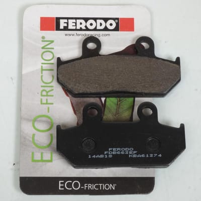 ferodo remblokje voor motor honda 650 xrv africa twin 1988 tot 1990 av nieuw