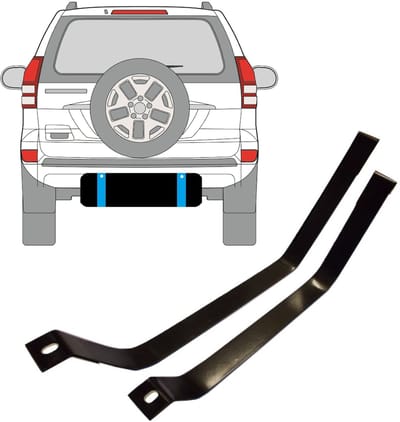 Brandstoftank klemmen voor Toyota Land Cruiser J120 2003-2010