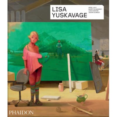 Lisa Yuskavage - Phaidon Contemporary Artists Series - Ariel Levy