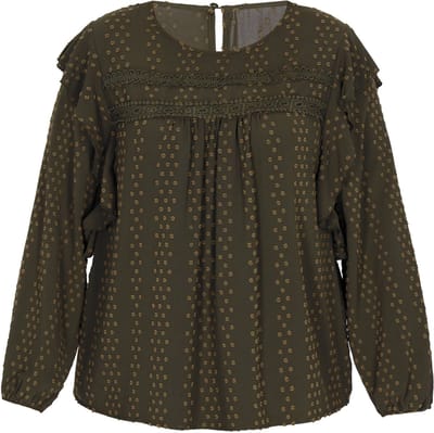 usha Grote maat blouse