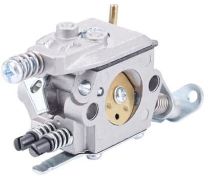 Carburateur geschikt voor Husqvarna kettingzagen uit de series 36, 41, 136, 137, 141 en 142, model C1Q-W29E. Geschikt geschikt voor onderdelen, motoraccessoires, -onderdeelnummer WT-834, reparatieset geschikt voor carburateur.