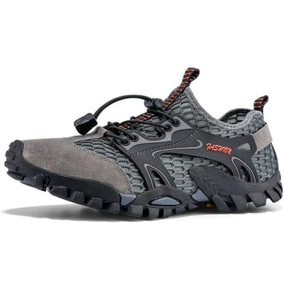 Heren buitensport wandelschoenen klimmen trekking wandelschoenen 50 grijs