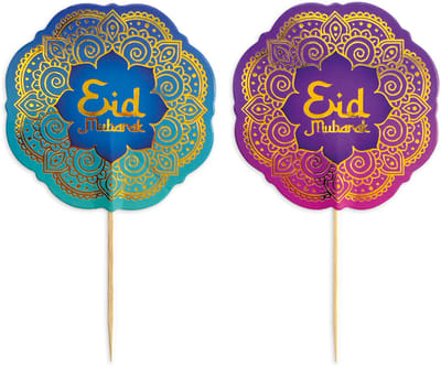 Eid Mubarak - Cocktail Prikkers - 12 stuks