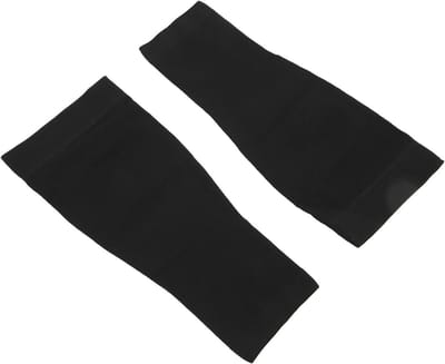 Calf Compression Sleeves voor Ondersteuning van de Kuiten - Flexibele en Duurzame Compressiesokken voor Sport en Herstel, 1 Paar