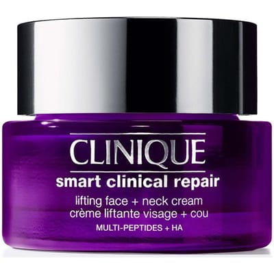 Clinique Vochtinbrenger Smart Clinical Repair Lifting Face + Neck Cream Gezichtscrème Dames 75 ml