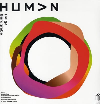 Helge Burggrabe - Human (LP)