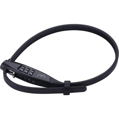 BBB Cycling Zip-Ty Klein Fietsslot – Mountainbike en Racefiets Slot Lichtgewicht Zip-Tie Slot – 3 Cijfers Combinatieslot – Cijferslot Fiets BBL-57