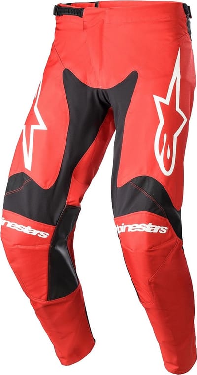 Alpinestars Racer Hoen Mars Rood Zwart Broek - Broek