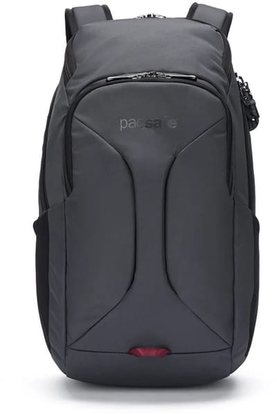 Pacsafe EXP28 Carry-On Travel pack - 45 L - Rugzak - RFID-blokkerend - Anti-diefstal - Geschikt voor 16-inch laptop - Beveiligde Reistas - Slate