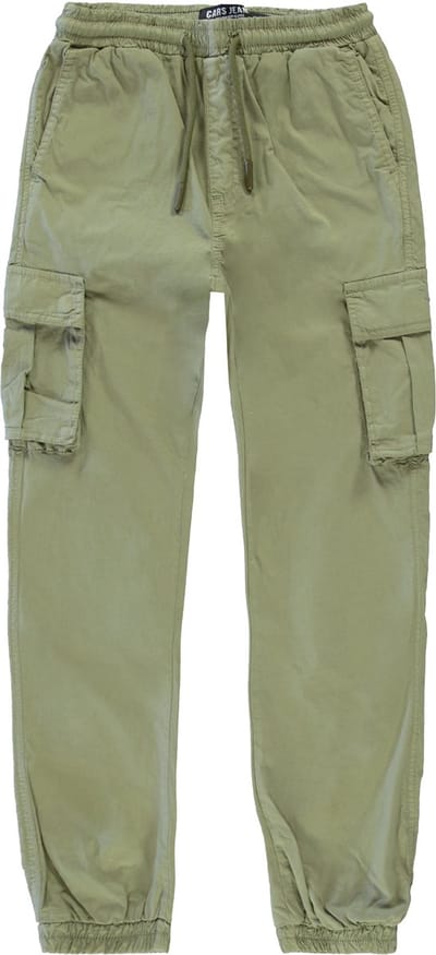 Cars Jeans Papertouch Cargo Broek Gano Jr. - Jongens