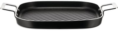 Alessi Pots&Pans-Grillpan-Vierkant-Keramische Toplaag