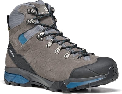 Scarpa ZG Trek GTX - Wandelschoen - Heren - Grijs/blauw - Maat 46,5