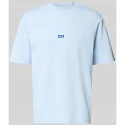 regular fit T-shirt van puur katoen model 'NIEROS'