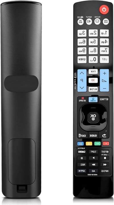 SnelShoppen - Vervangende Universele TV Afstandsbediening voor LG TV's, Compatibel met Smart TV's, Ultra HD, Magic Remote, Ideaal als Vervanging