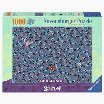 Ravensburger Puzzel Stitch Challenge - legpuzzel - 1000 stukjes