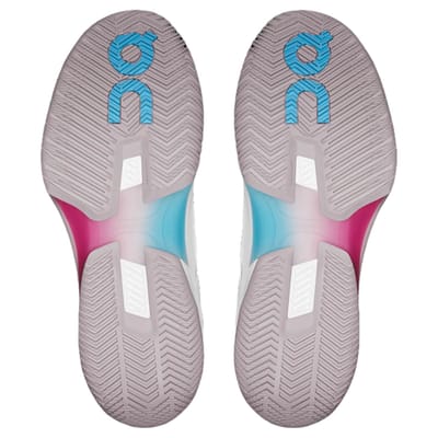 Chaussures de Tennis On Roger Pro Fire Confortables Polyvalentes Homme Baskets Blanc 3MF30102626 41