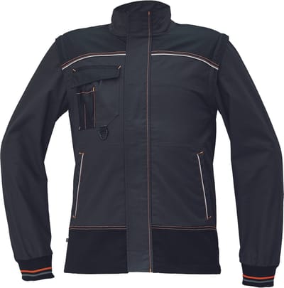 Cerva KNOXFIELD 275 werkjas 03010467 - Antraciet/Oranje - 48