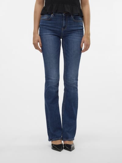 VERO MODA - VMFLASH MR FLARED JEANS LI3110 GA NOOS - Dames - Jeans
