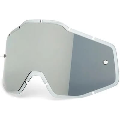 Anti-fog geïnjecteerd motorhelmschild 100% Accuri/Strata
