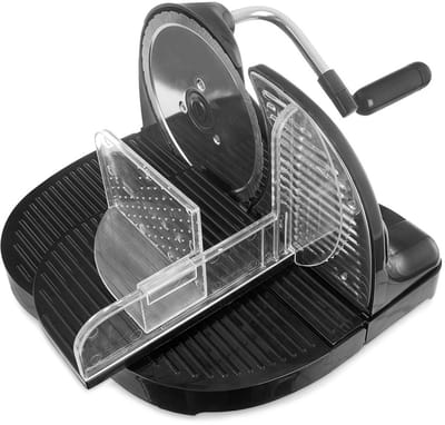 Broodsnijmachine Handmatige Compact Zwart - Broodsnijder - Allessnijder - Snijmachine