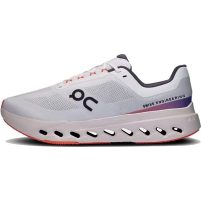 ON Cloudsurfer Next White Flame Heren Sneakers 3ME30020256 48 gray