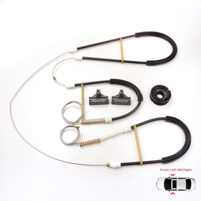 BWR394 Handmatige Raammechanisme Reparatieset Voorportier Links of Rechts voor VW Polo MK3 6N1 6N2 1994-2001 2/3 Deurs 6N3837401