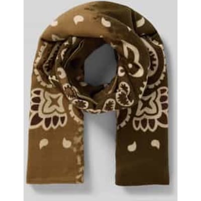 Sjaal met all-over paisleyprint