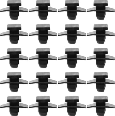 Achterwielarch trim clips 20 stuks - Vervangend - Hoge betrouwbaarheid - Eenvoudige installatie - ShopVlot