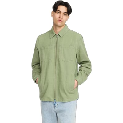 Zip-up overshirt Revolution
