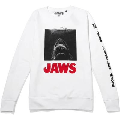 Global Legacy Jaws trui - Wit - S