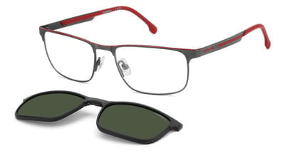 Carrera CA 8921/C MATTE BLACK RED/ GREEN POLARIZED 56/18/145 Herrenbrillen Brilmonturen