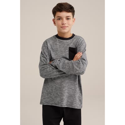 WE Fashion Pyjama Black Taglia: 92 | Abbigliamento da Notte Outlet | Unisex | Nero