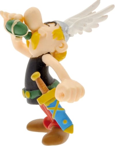 Plastoy Asterix Figure Asterix Magic Potion 6 cm Mini-Figuur