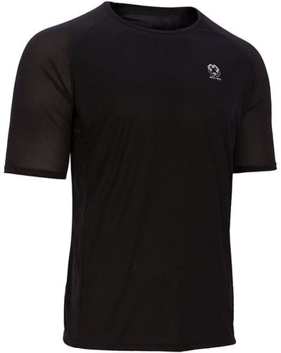 Arch Max Sport T-shirt Met Korte Mouwen Zwart S Man