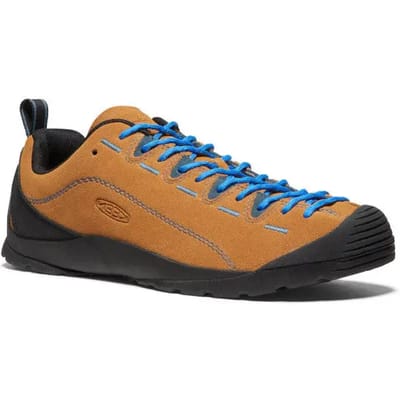 Keen - Jasper Heren Sneakers Suede Cathay Spice/Orion Blue - Maat 42.5