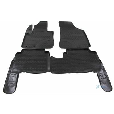 J&J AUTOMOTIVE | Tapis De Sol En Caoutchouc 3D Exclusive Pour Kia Sorento 2009-2012 noir