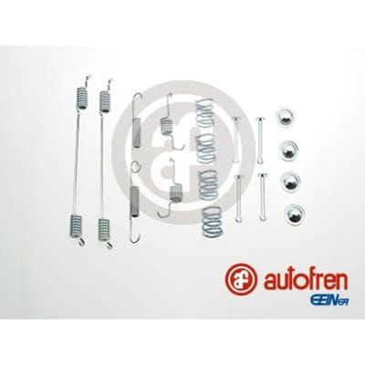 Toebehorenset, remschoenen AUTOFREN SEINSA D3990A