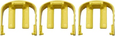 Hogedrukreiniger Koppeling - Stekker Clip - Schoonmaken Auto - Snelkoppeling Vergrendeling - 4 x 4 x 3 cm - Geel