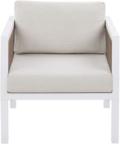 BORELLO - Loungeset voor 5 - Wit - Aluminium