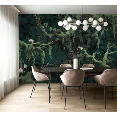Fotobehang - Orch-Idee 350x250cm - Vliesbehang