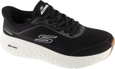 Skechers Go Walk Max Cushioning Flex, Mannen, Zwart, Hardloopschoenen, maat: 42,5