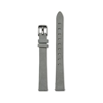 Violet Hamden Strap 12mm Elephant Grey  - Grijs